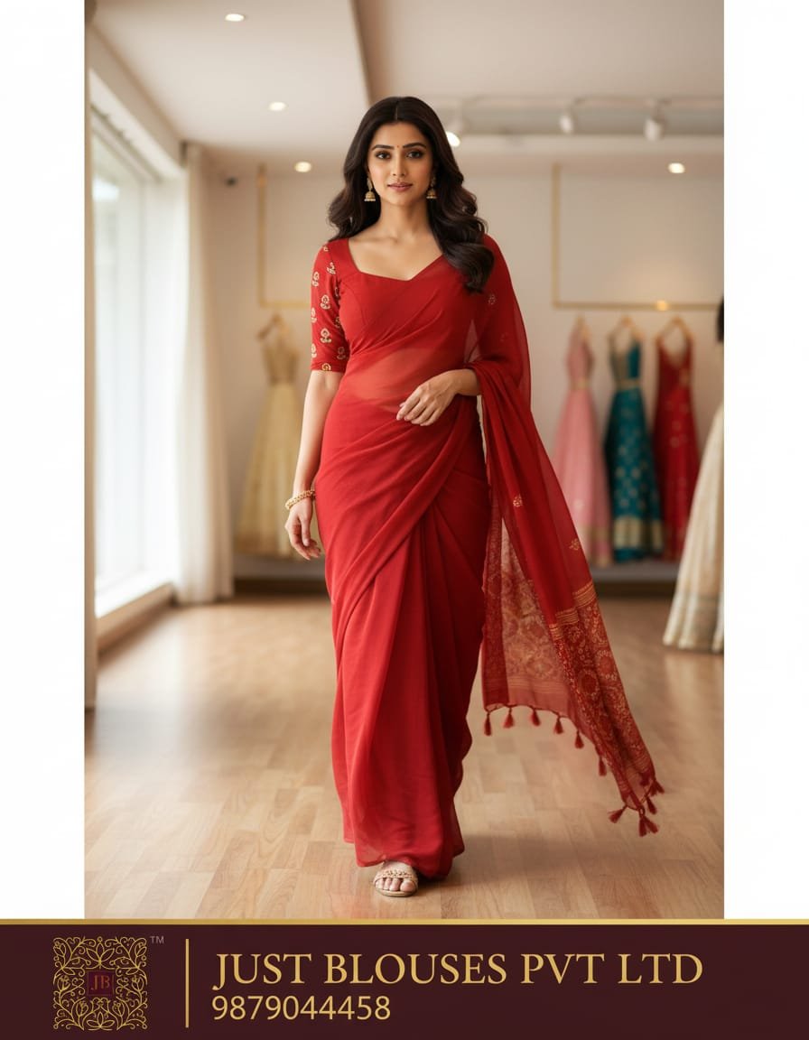 Premium Khakho Moti Handwork Blouse