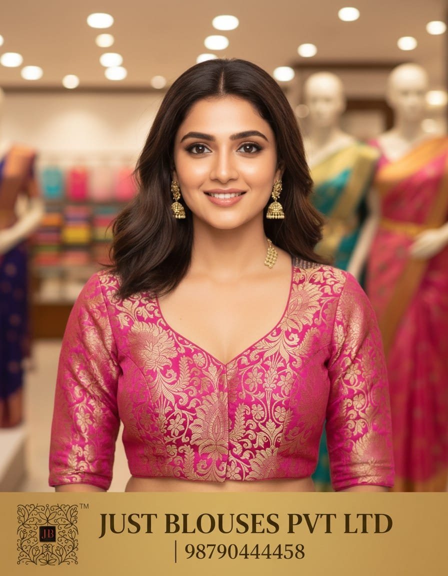 Premium Banarasi Silk Blouse