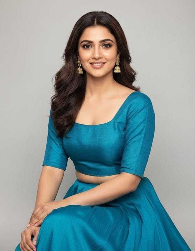 Basic Deep Round Neck