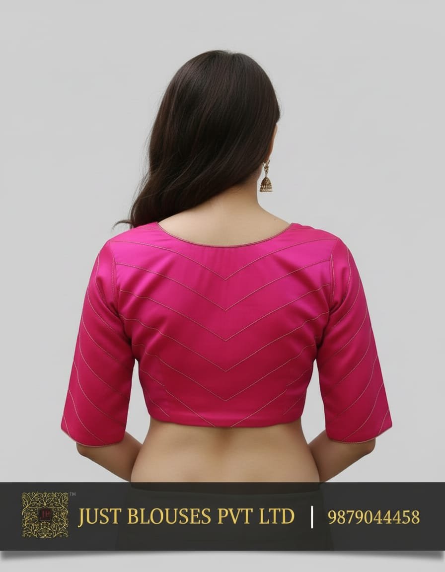 Premium Cutdana Handwork Silk Blouse