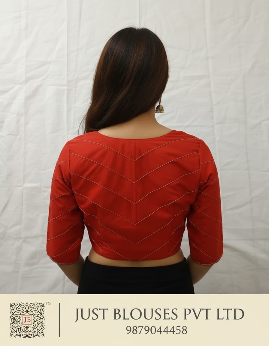 Premium Cutdana Handwork Silk Blouse