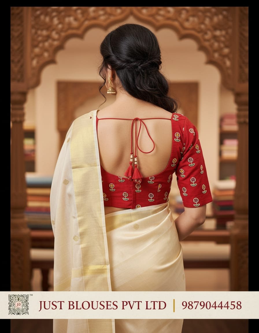 Premium Khakho Moti Handwork Blouse