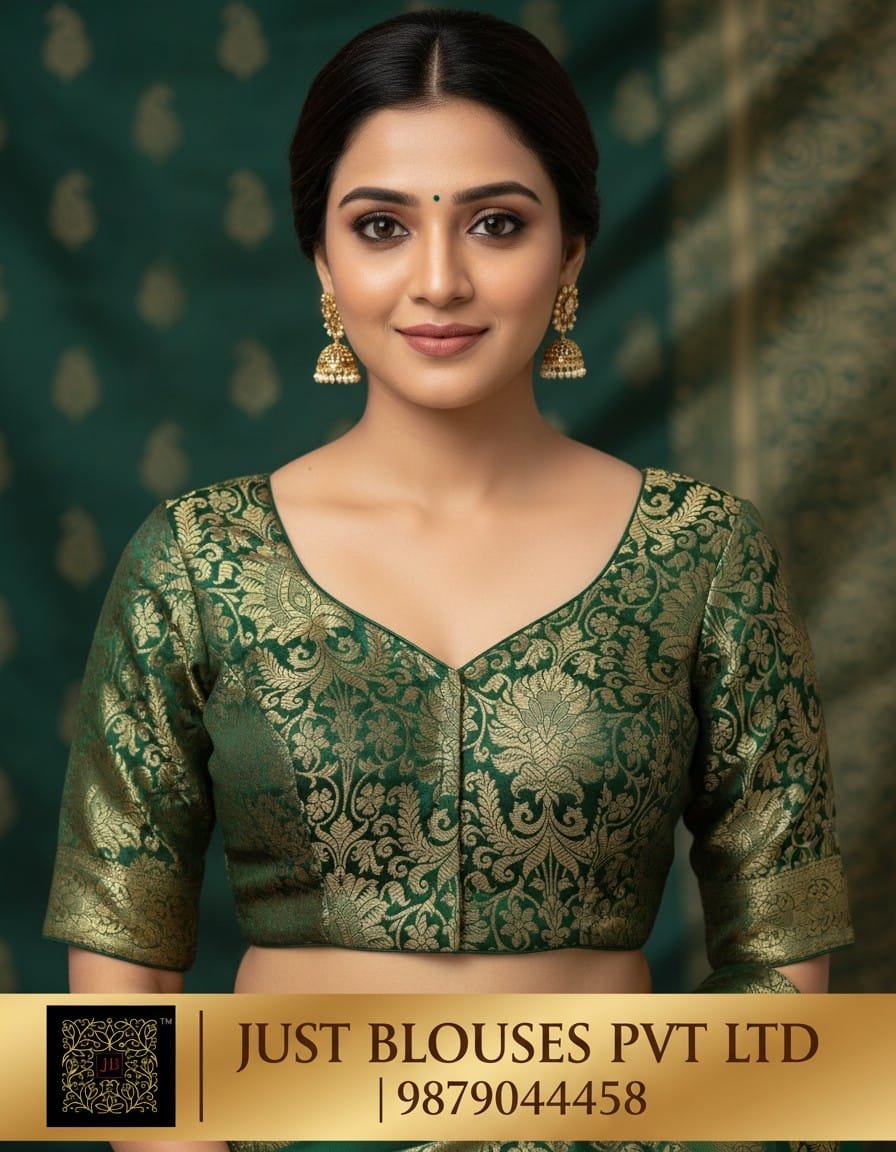 Premium Banarasi Silk Blouse