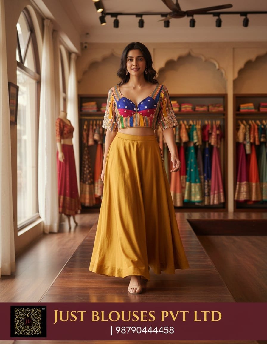 Luxury Handwoven Elaicha Silk Blouse