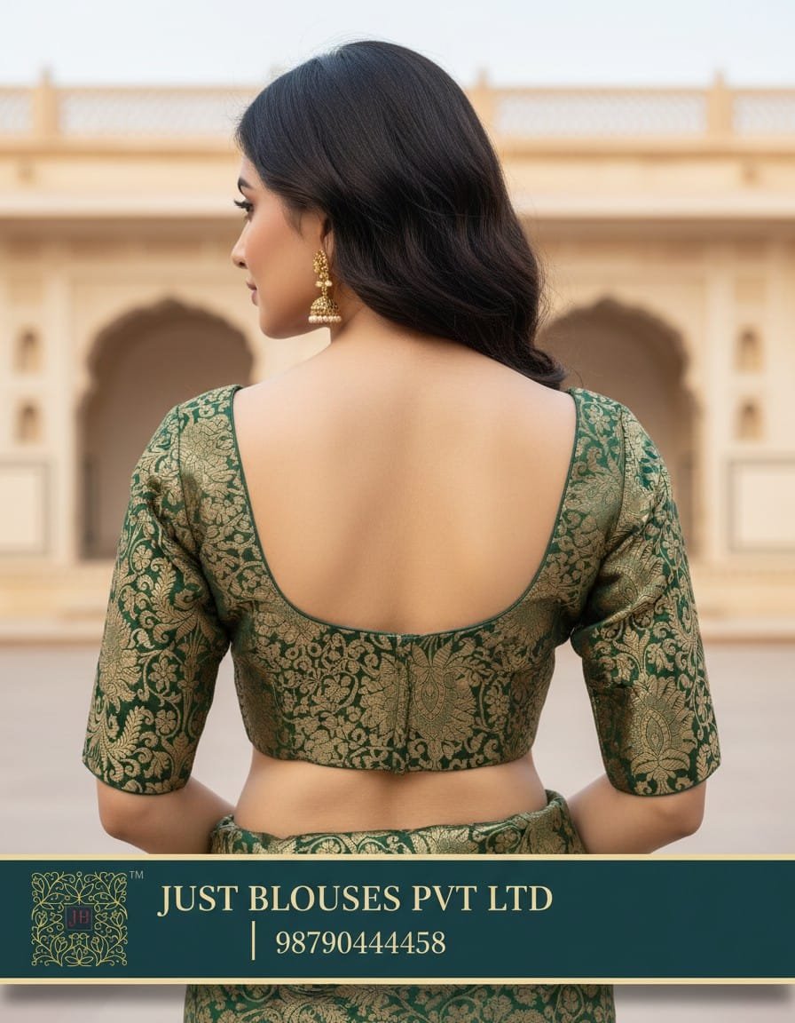 Premium Banarasi Silk Blouse