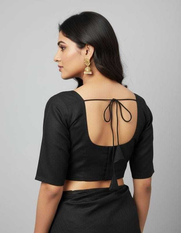 Basic Deep Round Neck