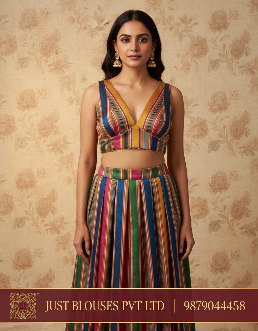 Premium Handwoven Silk Blouse