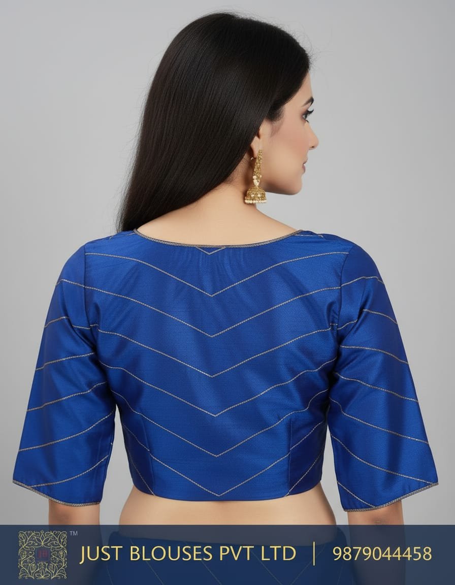 Premium Cutdana Handwork Silk Blouse