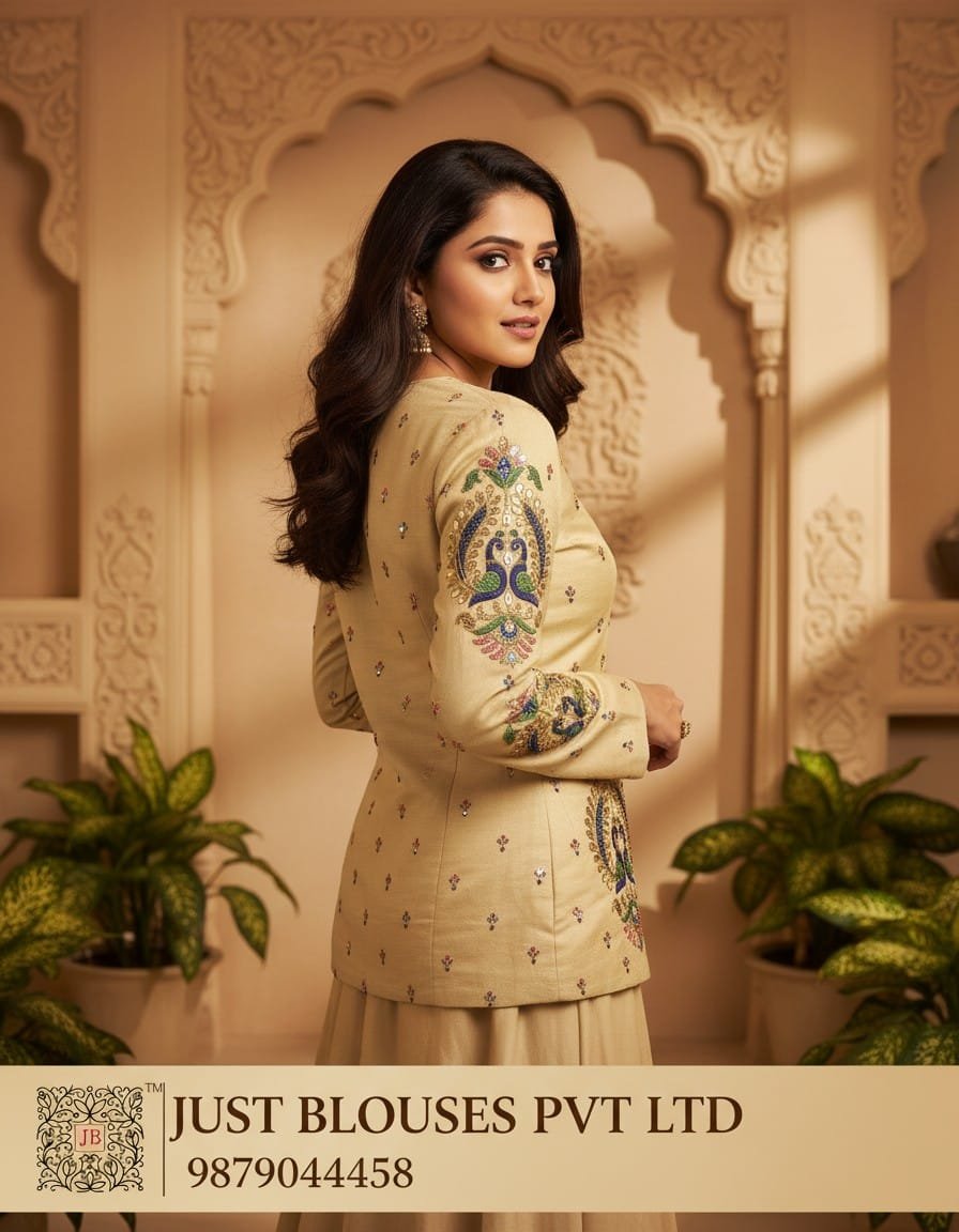 Luxury Full Sleeve Choli Blouse