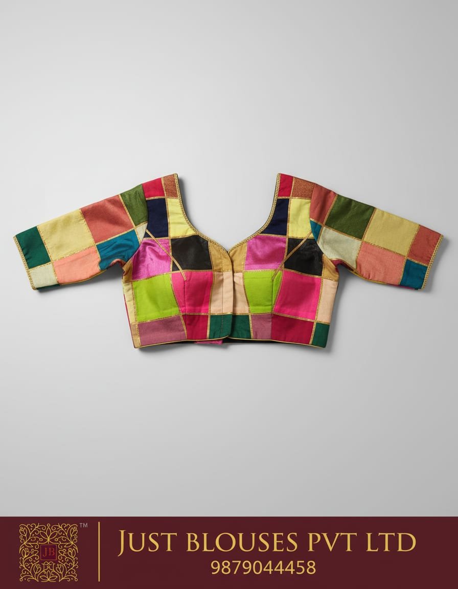 Premium Patchwork Blouse