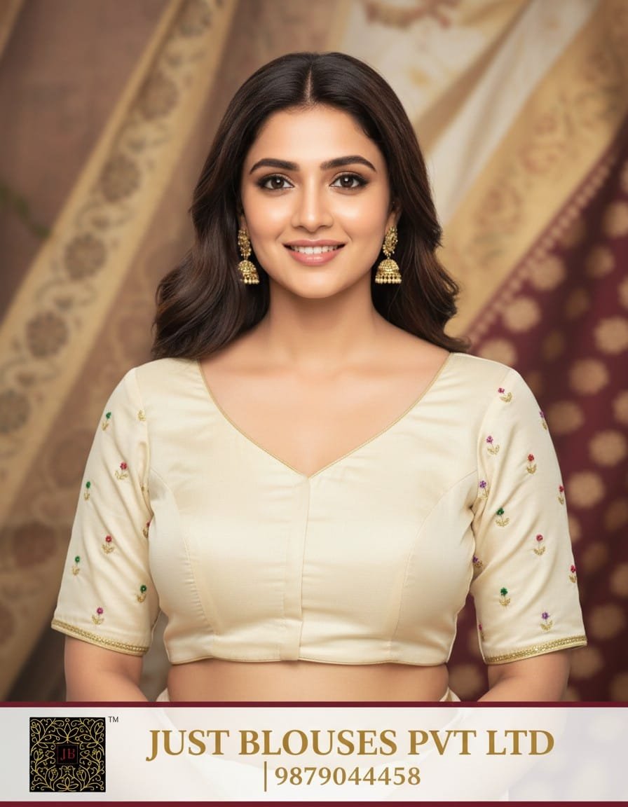 Luxury Devotional Blouse