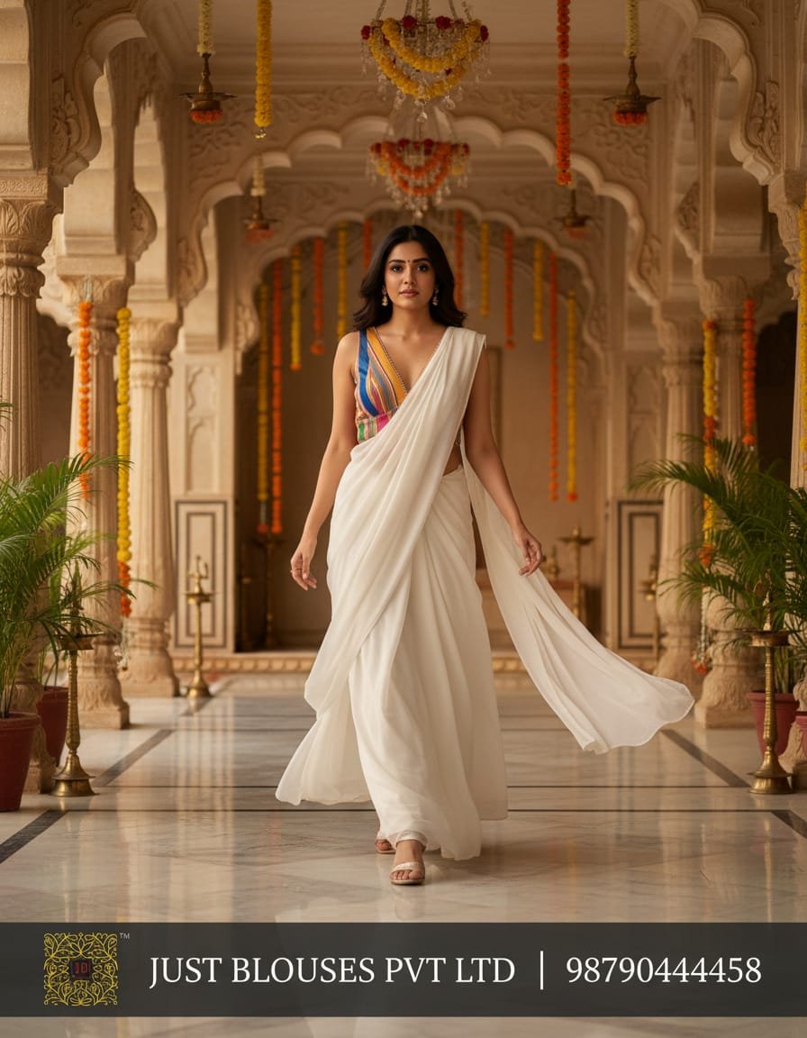 Premium Handwoven Silk Blouse