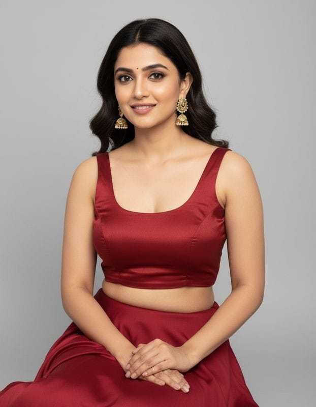 Basic Sleeveless Blouse