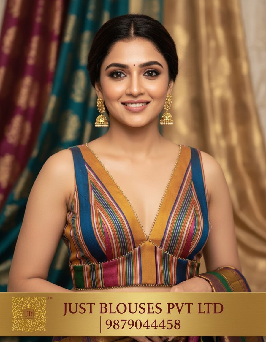 Premium Handwoven Silk Blouse