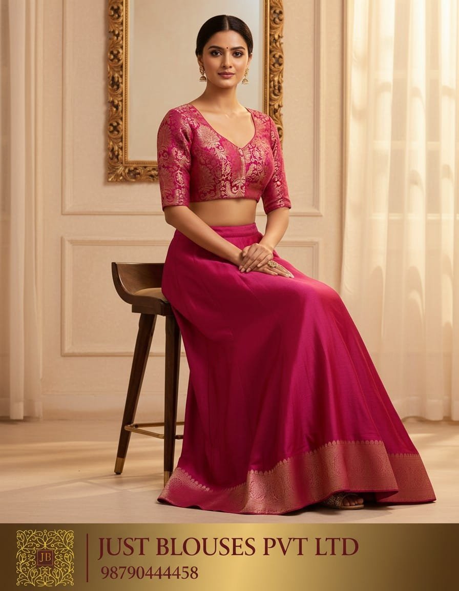 Premium Banarasi Silk Blouse