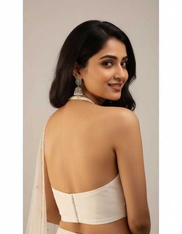 Basic Halter Blouse