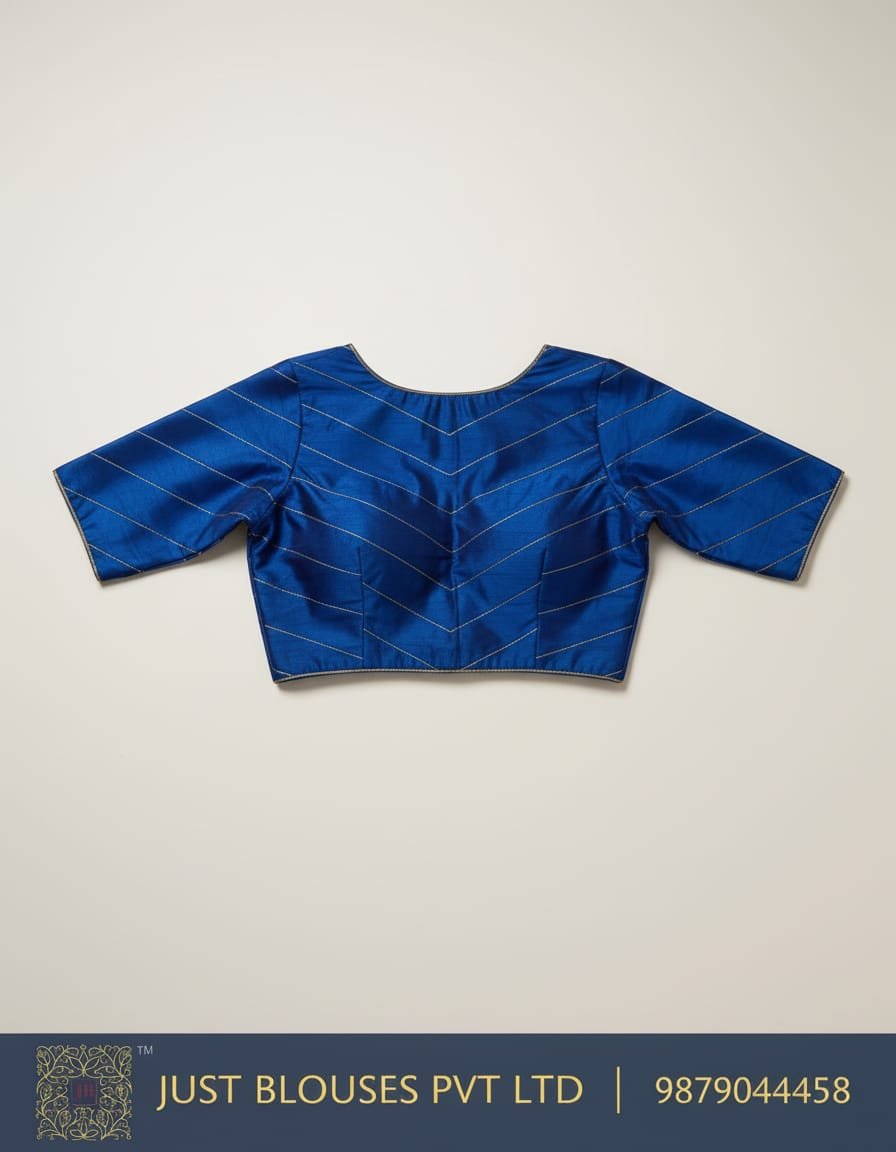 Premium Cutdana Handwork Silk Blouse
