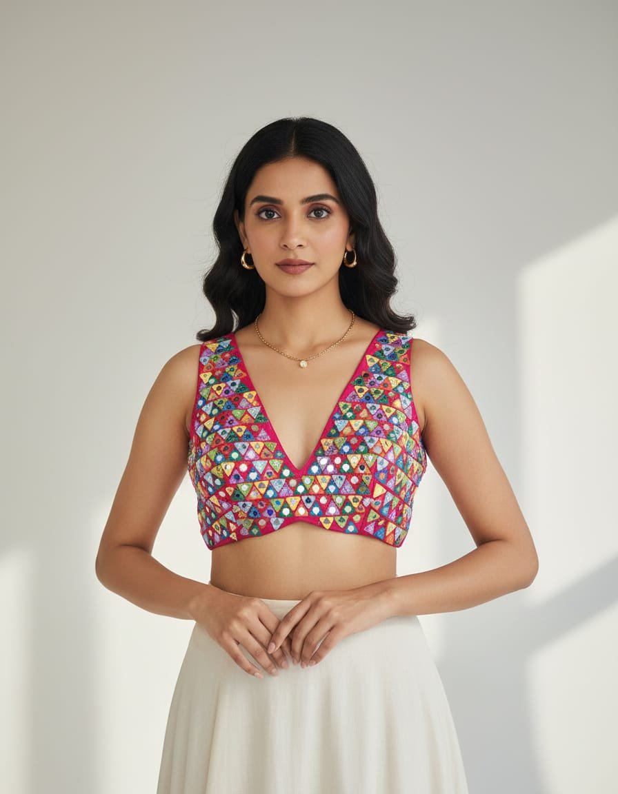 How to Choose the Perfect Blouse for Your Saree