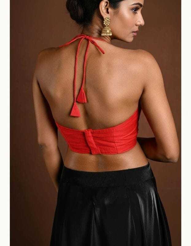 Basic Halter Blouse