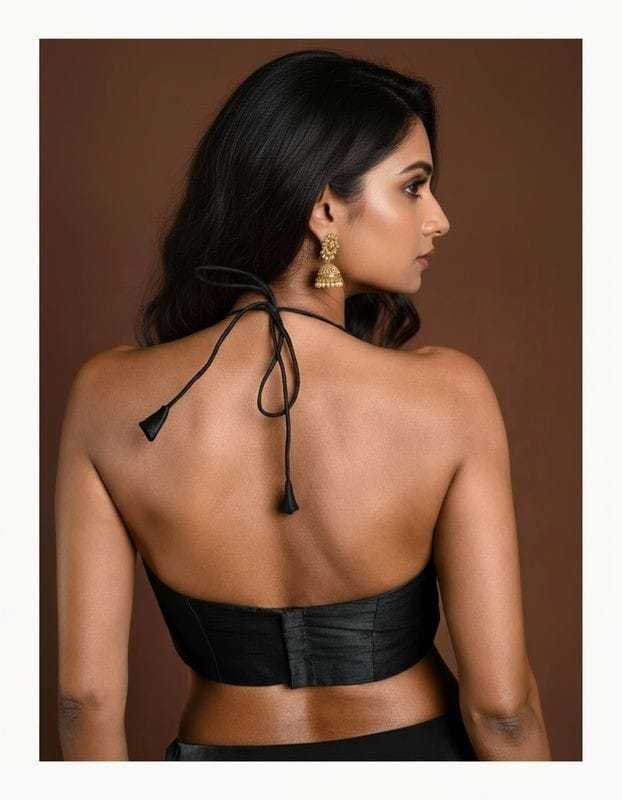 Basic Halter Blouse