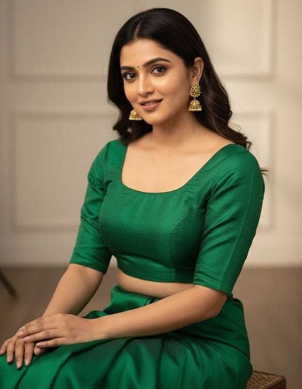 Basic Deep Round Neck