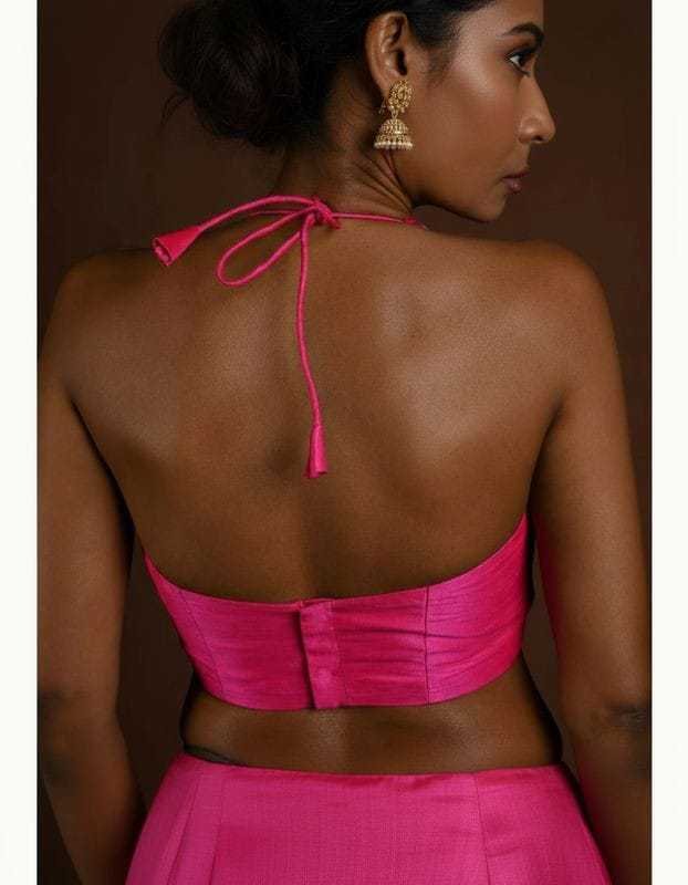 Basic Halter Blouse