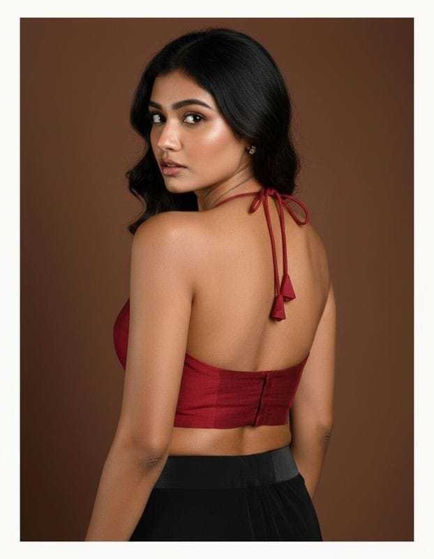 Basic Halter Blouse
