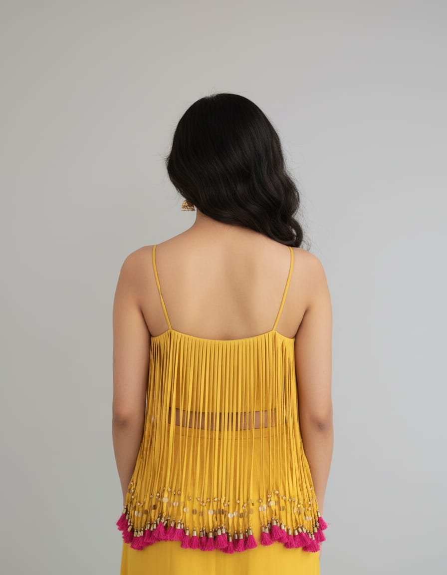 Luxury Haldi Blouse